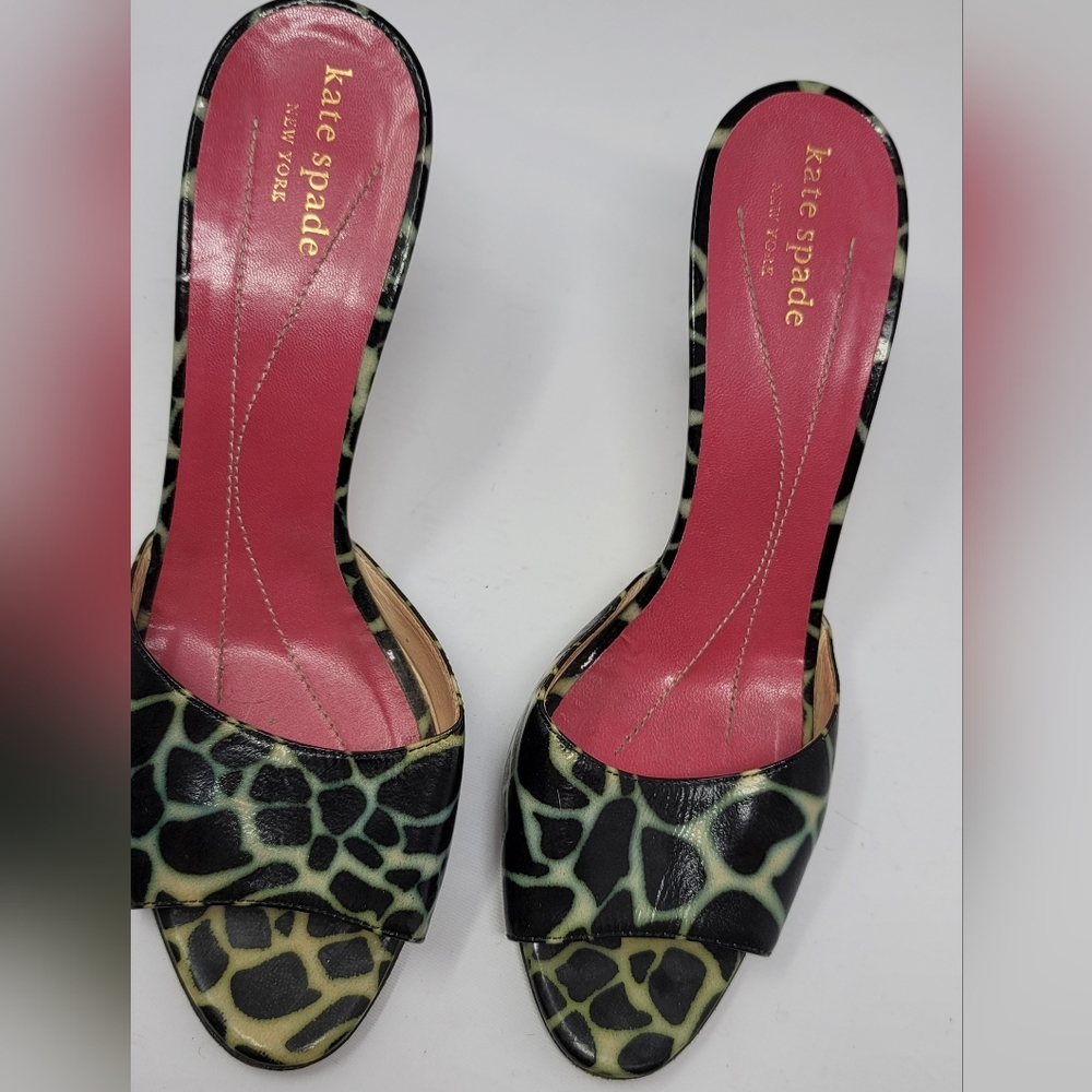 Kate Spade giraffe heels